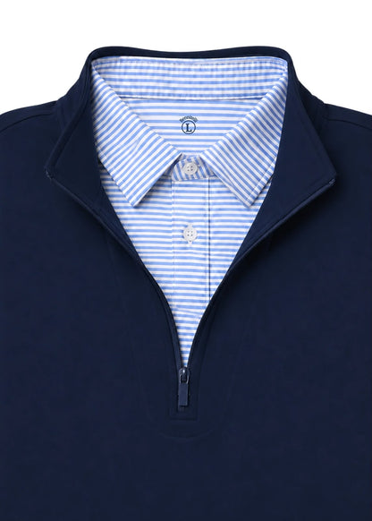 Quarter-Zip Polo