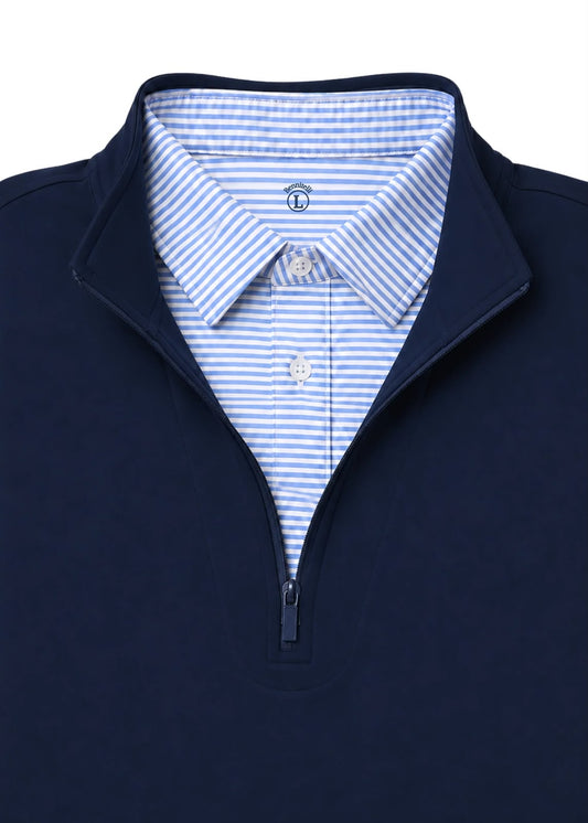 Quarter-Zip Polo