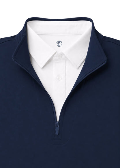 Quarter-Zip Polo